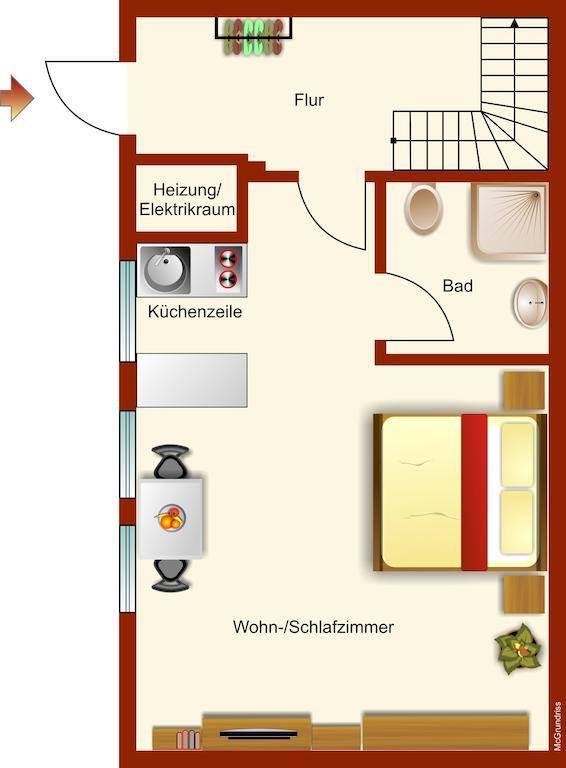 Ferienwohnanlage Bruckner Apartamento Rostock Exterior foto
