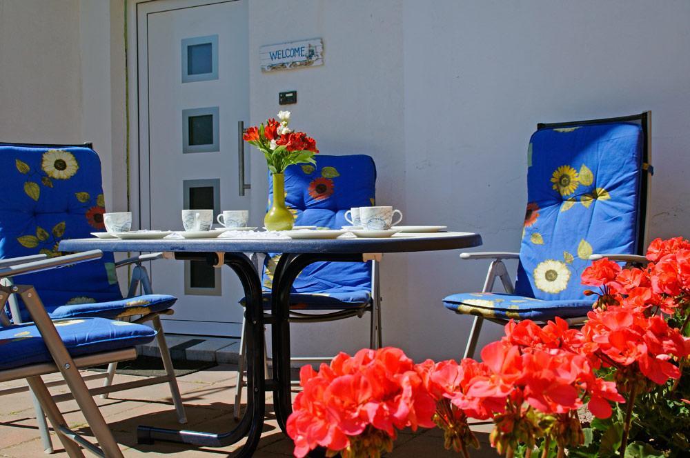 Ferienwohnanlage Bruckner Apartamento Rostock Exterior foto