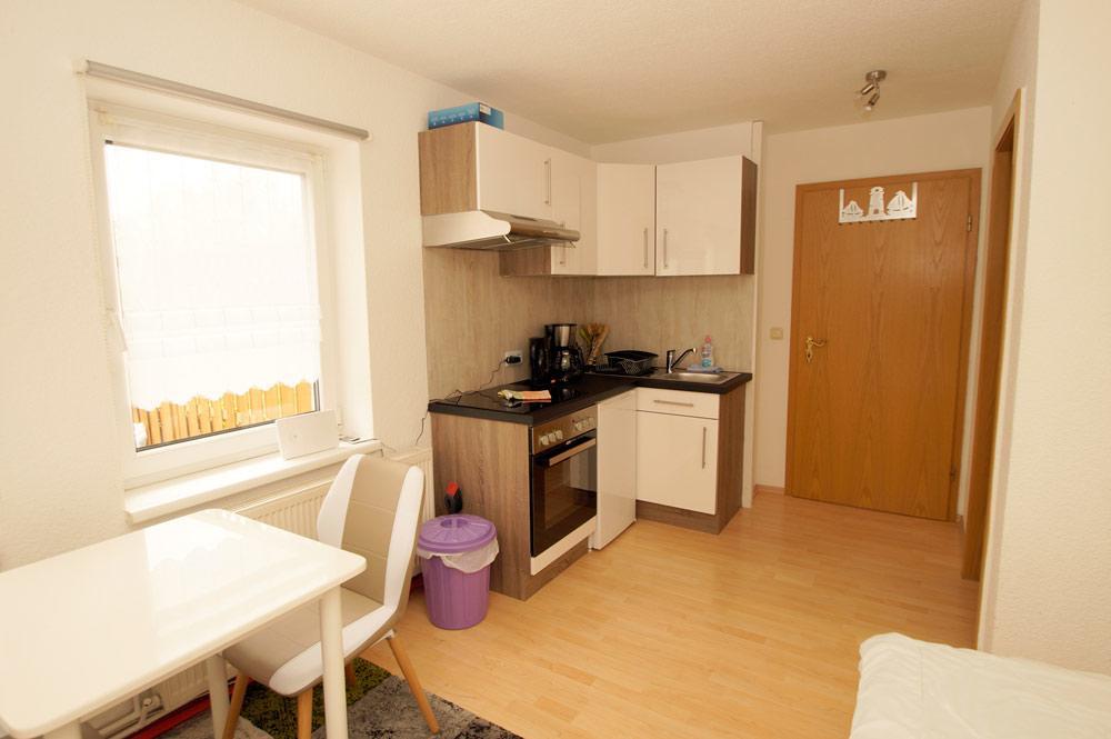 Ferienwohnanlage Bruckner Apartamento Rostock Exterior foto