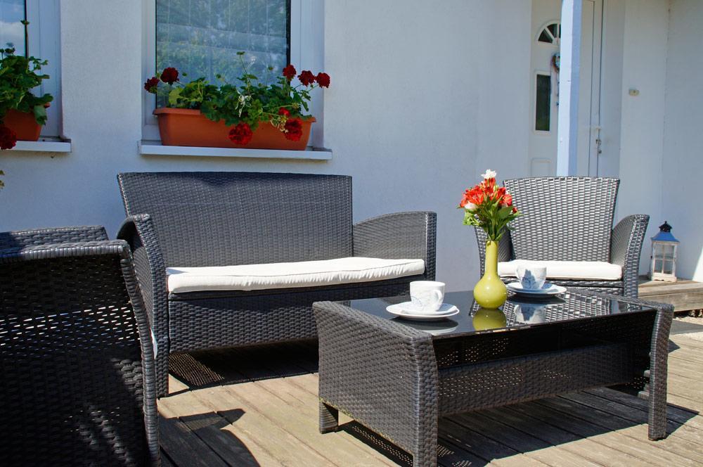 Ferienwohnanlage Bruckner Apartamento Rostock Exterior foto