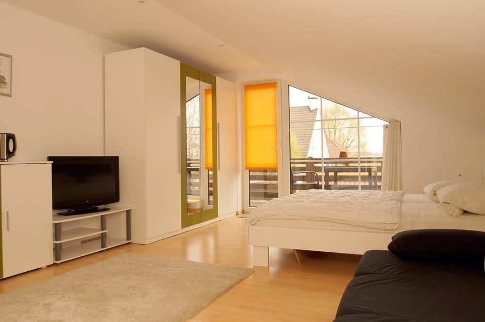 Ferienwohnanlage Bruckner Apartamento Rostock Exterior foto